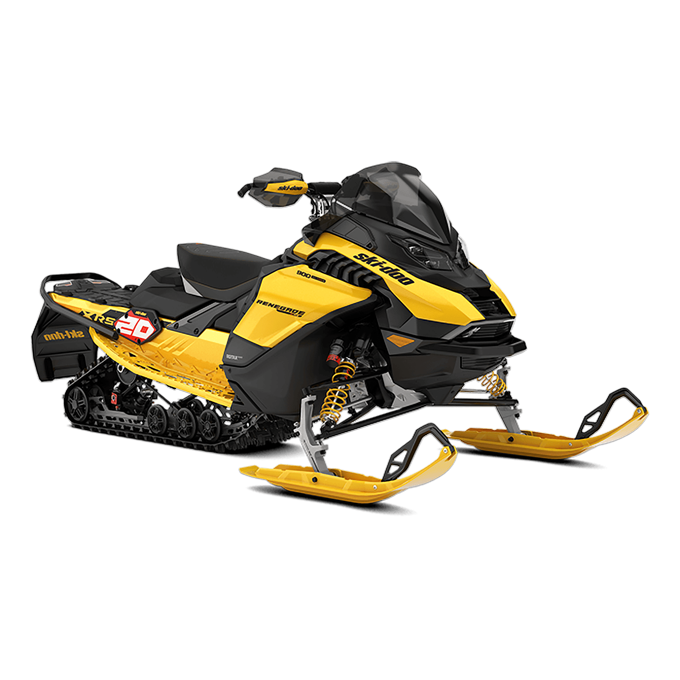 Снегоход Ski-Doo Renegade на трассе